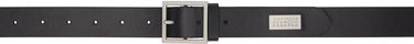 Opasok Maison Margiela MM6 Maison Margiela Numeric Buckle Belt Čierna | SA5TP0015 P7258, 0