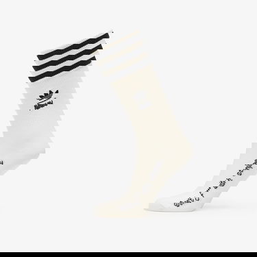 Ponožky adidas Originals adidas x Avavav Crew Socks Biela | JZ3032, 5