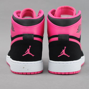 Tenisky a topánky Jordan Air Jordan 1 Retro High "Vivid Pink" W Čierna | 332148-008, 3