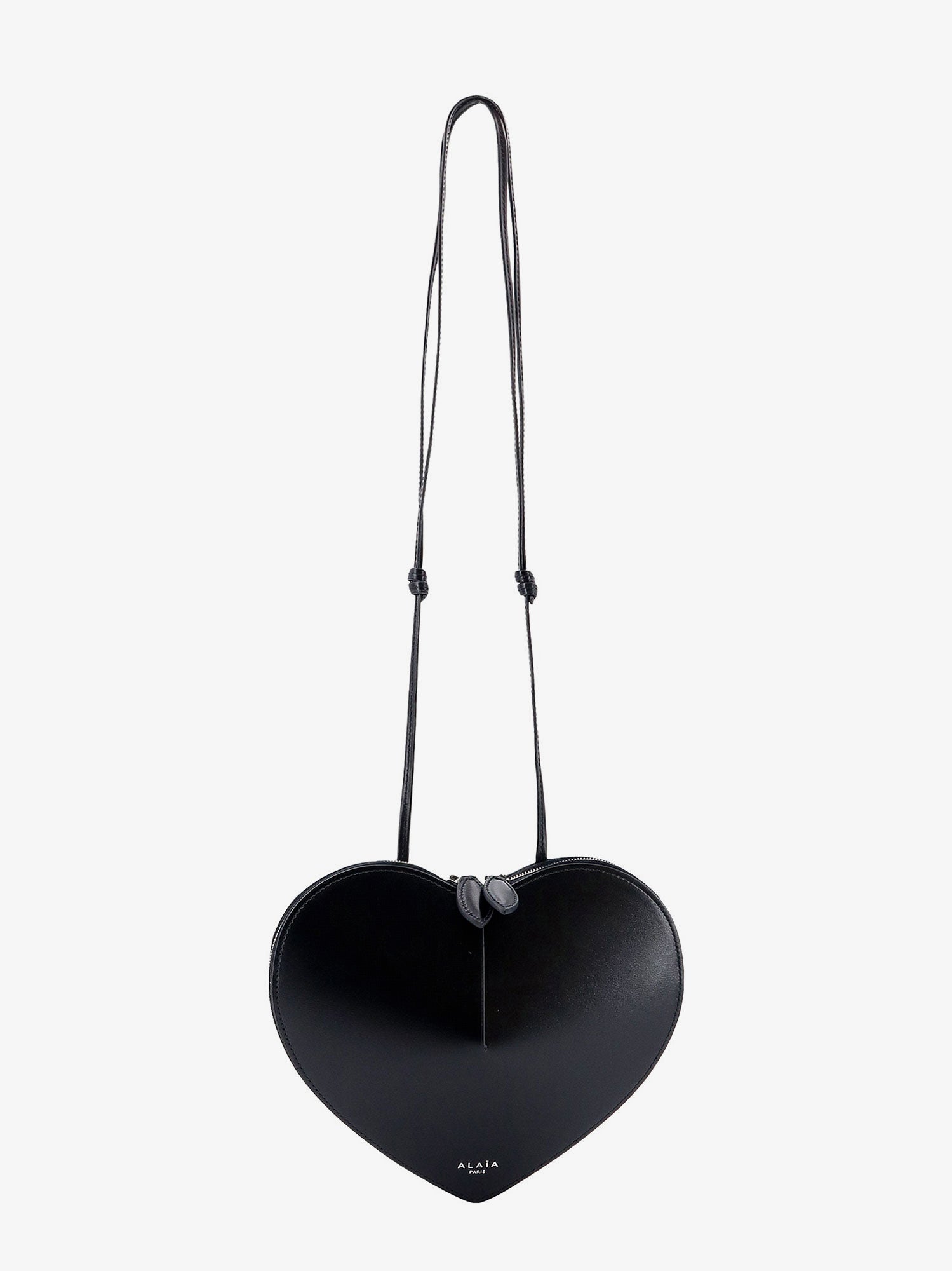 Taška cez rameno Alaïa Heart Shoulder Bag Čierna | AA1P003C0Y75999, 0
