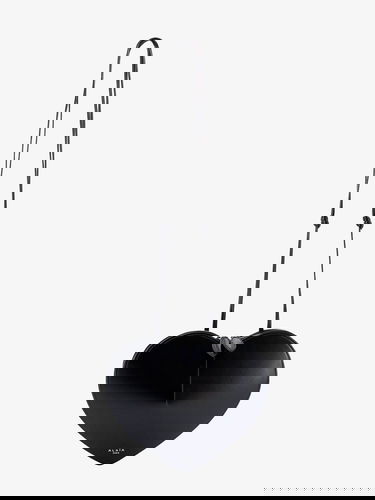 Taška cez rameno Alaïa Heart Shoulder Bag Čierna | AA1P003C0Y75999, 0