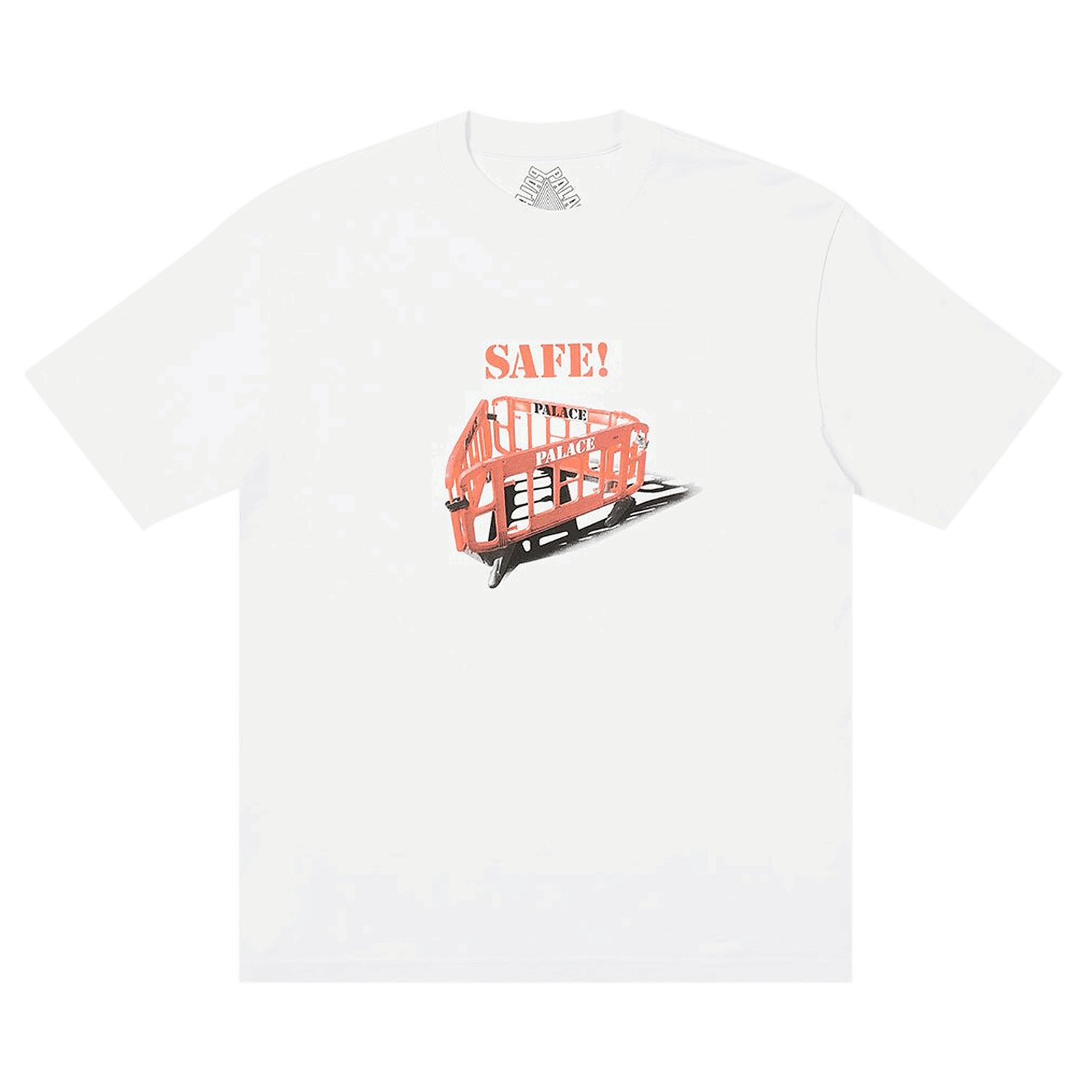 Tričko Palace Safety T-Shirt Biela | P19TS166, 0