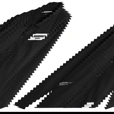 Košeľa Neighborhood Classic Work Shirt Čierna | 251TSNH-SHM03-BLK, 1