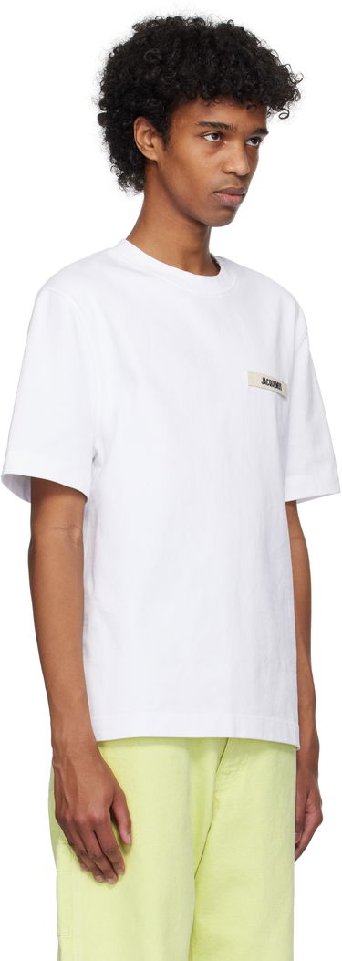 Tričko Jacquemus Gray Les Classiques 'Le Biela | 24E245JS208-2125, 1