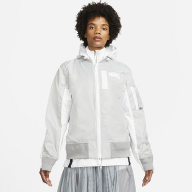 Bunda Nike sacai x Jacket Šedá | CV5686-097, 0