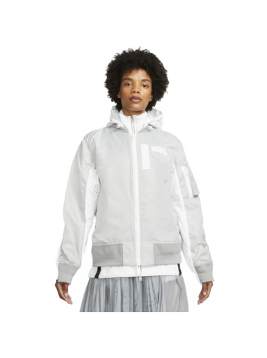Bunda Nike sacai x Jacket Šedá | CV5686-097