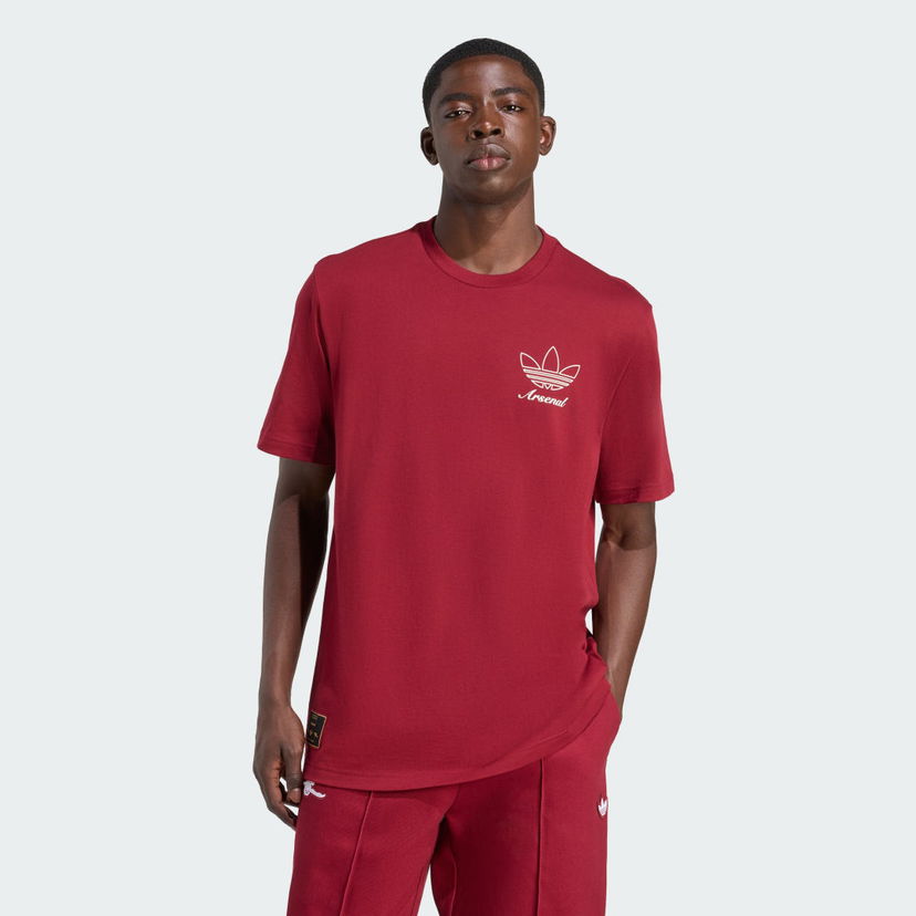Tričko adidas Performance Arsenal Terrace Icons T-Shirt Červená | JM9414