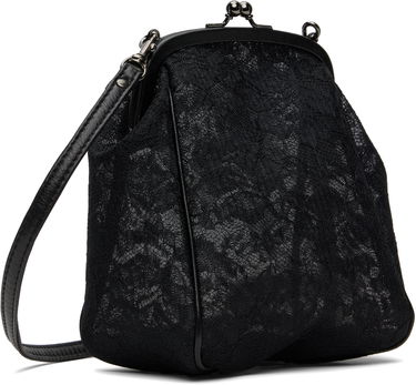 Kabelka Yohji Yamamoto Yohji Yamamoto Clasp Pouch Bag Čierna | DP-A11-902, 2