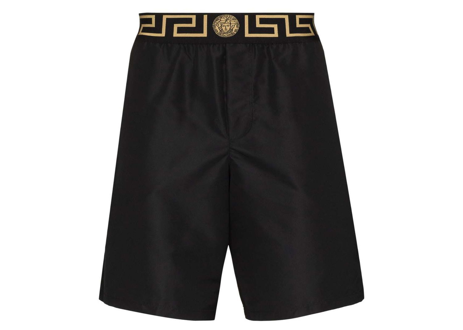 Šortky Versace Versace Greca Border Swim Shorts Čierna | ABU01023A232415, 0