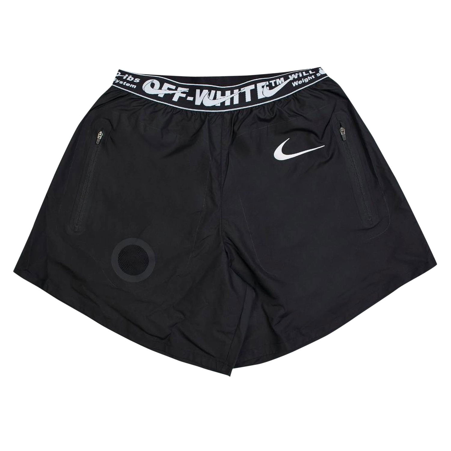 Šortky Nike Off-White Running Shorts Čierna | CN5557 010, 1