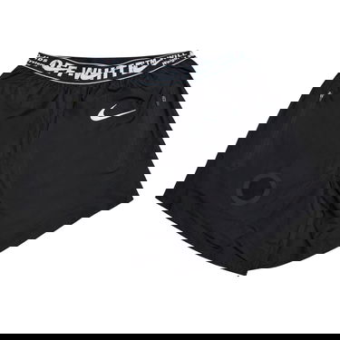 Šortky Nike Off-White Running Shorts Čierna | CN5557 010, 1