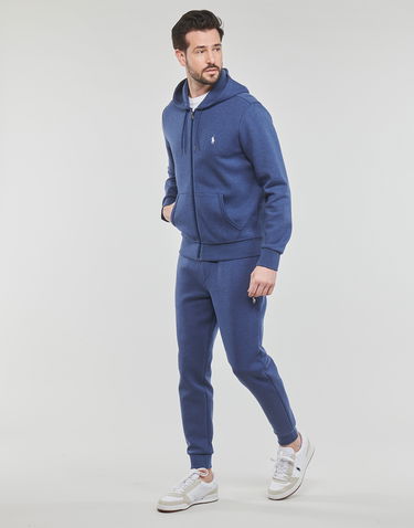 Mikina Polo by Ralph Lauren Double Knit Hoodie Navy | 710881517016, 2