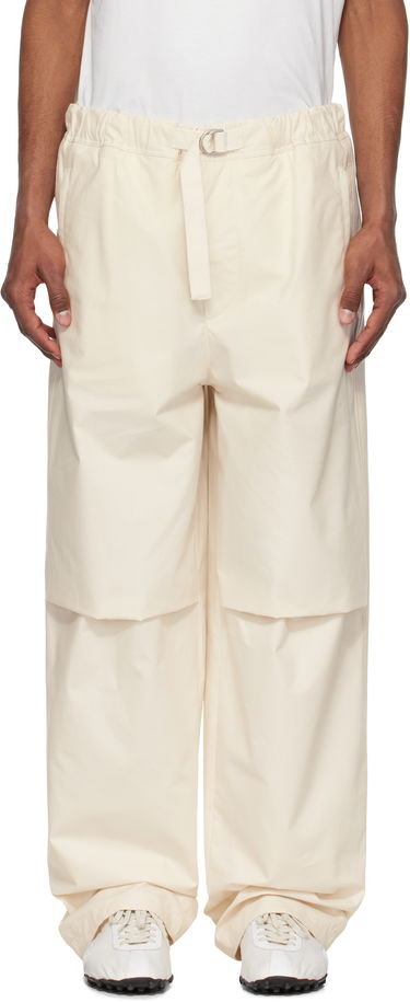 Cargo nohavice Jil Sander Jil Sander Belted Trousers Béžová | J47KA0268_J45296, 0