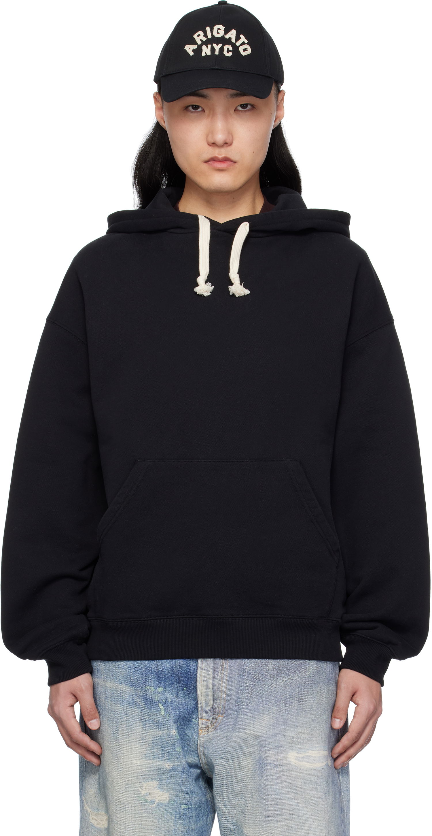 Mikina AXEL ARIGATO Arigato NYC Hoodie Čierna | A2994001, 0