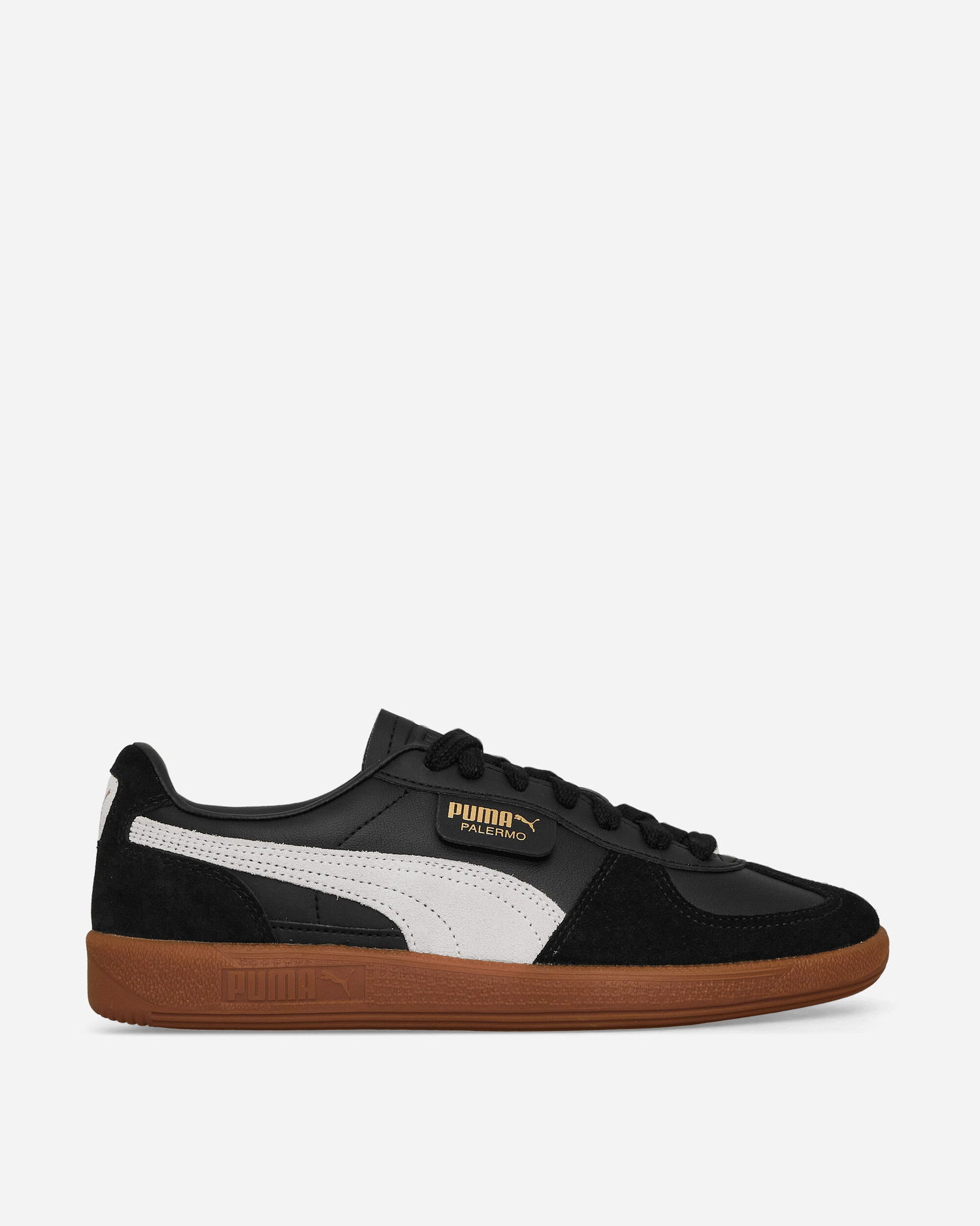 Tenisky a topánky Puma Palermo Leather Čierna | 396464-03, 1