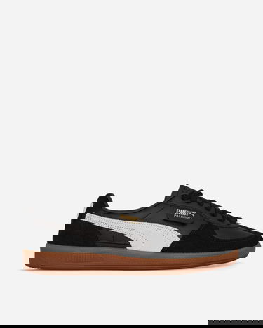 Tenisky a topánky Puma Palermo Leather Čierna | 396464-03, 1