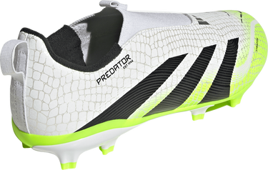 Tenisky a topánky adidas Performance Predator League Laceless Firm/Multi-Ground Boots Biela | JI1126, 4