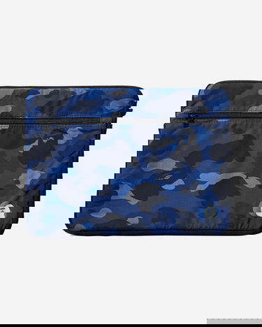 Batohy a tašky BAPE Bungee Cord Pouch Modrá | 1G20182053 001, 2