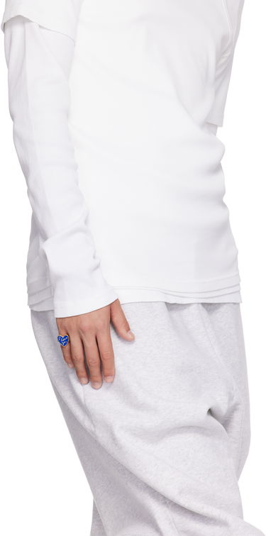 Prsteň Chopova Lowena Chopova Lowena Lovers Heart Ring Modrá | 6550, 1