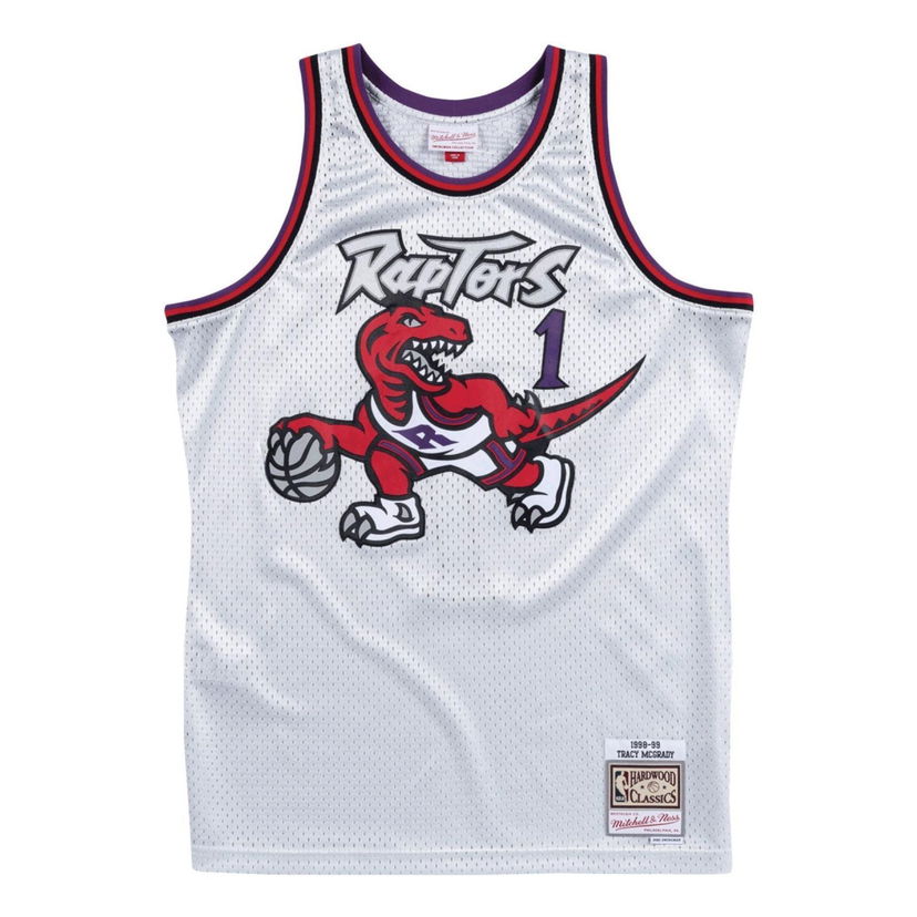 Dres Mitchell & Ness NBA Toronto Raptors 1998-99 Tracy Mcgrady Jersey Biela | SMJYNG18476-TRASILV98TMC