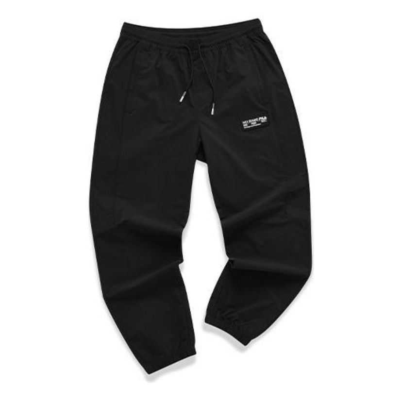 Tepláky FILA Fusion Sports Drawstring Woven Pants Čierna | T11M121806F-BK