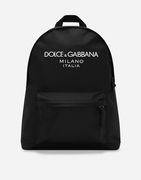 Dolce & Gabbana Nylon Logo Backpack