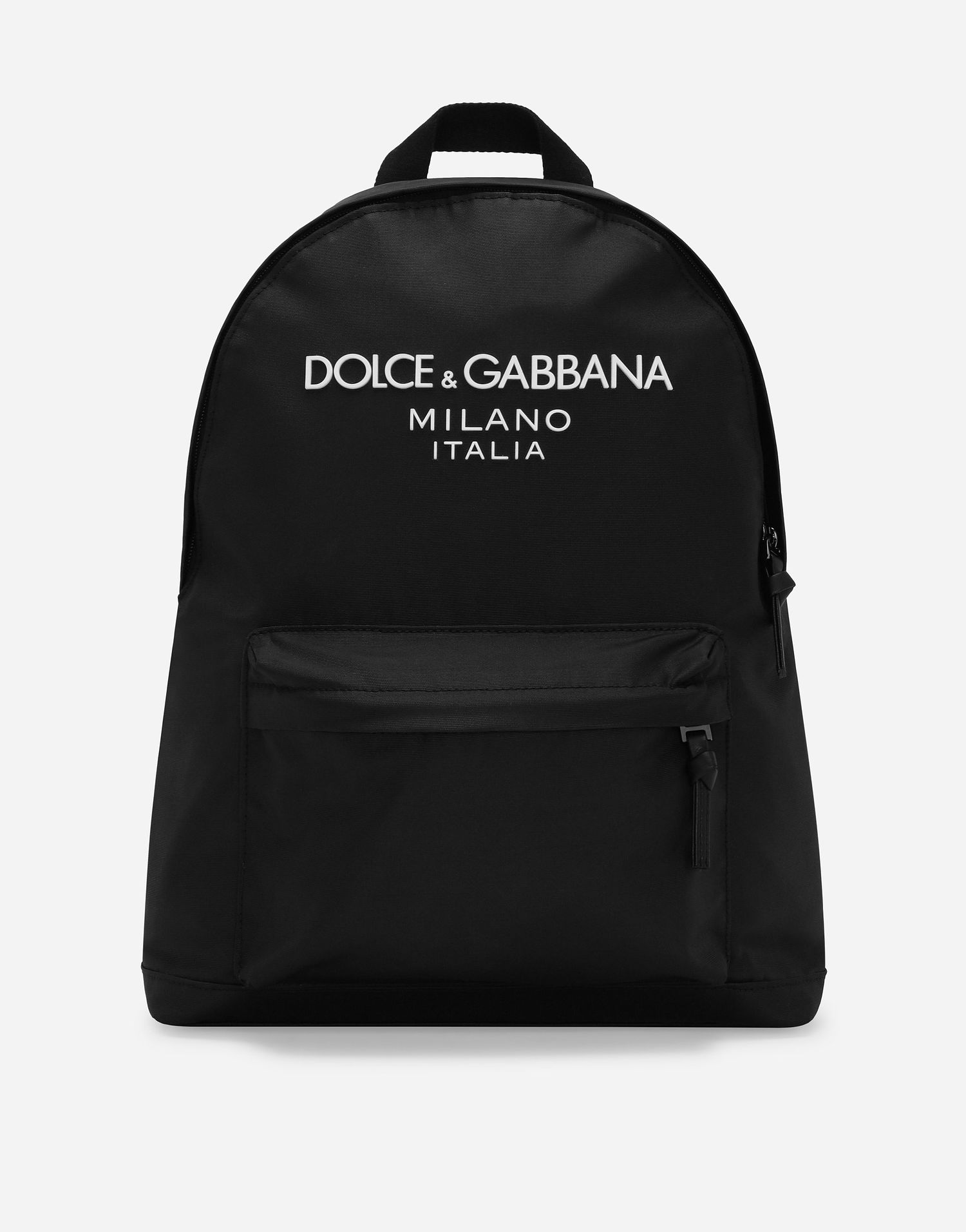 Batoh Dolce & Gabbana Dolce & Gabbana Nylon Logo Backpack Čierna | EM0074AB12480999, 0