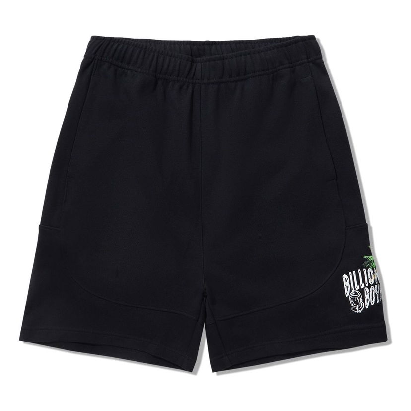 Šortky Li-Ning Graphic Print Shorts Čierna | AKSU945-2