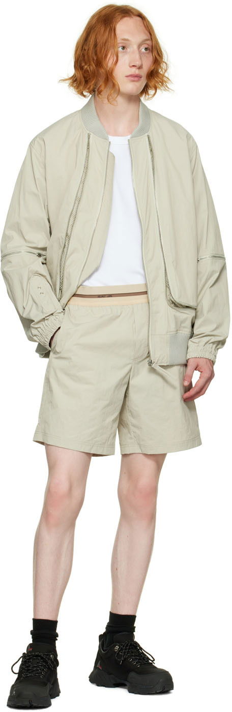 Designer Nylon Shorts