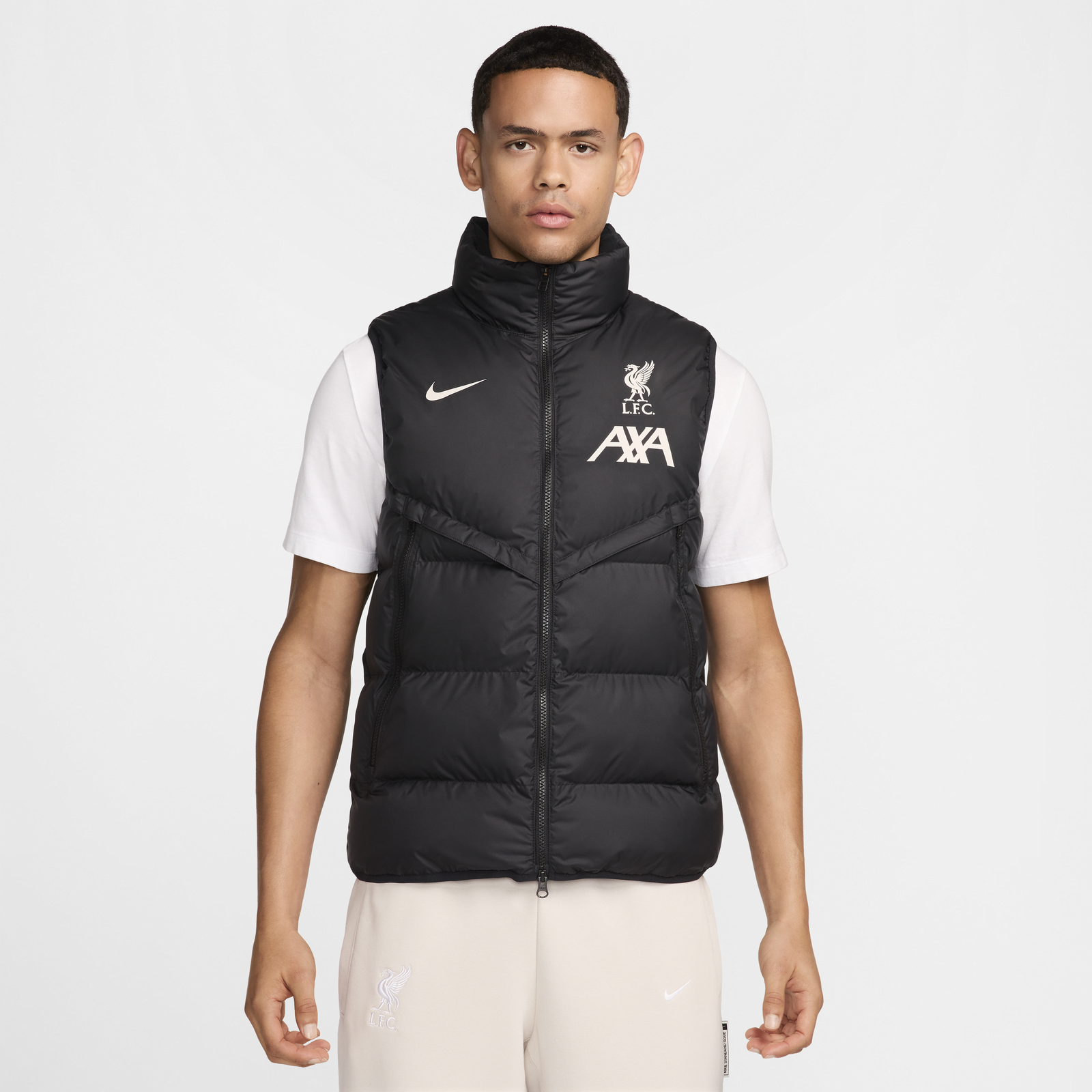 Liverpool FC Strike Windrunner Vest Storm-FIT