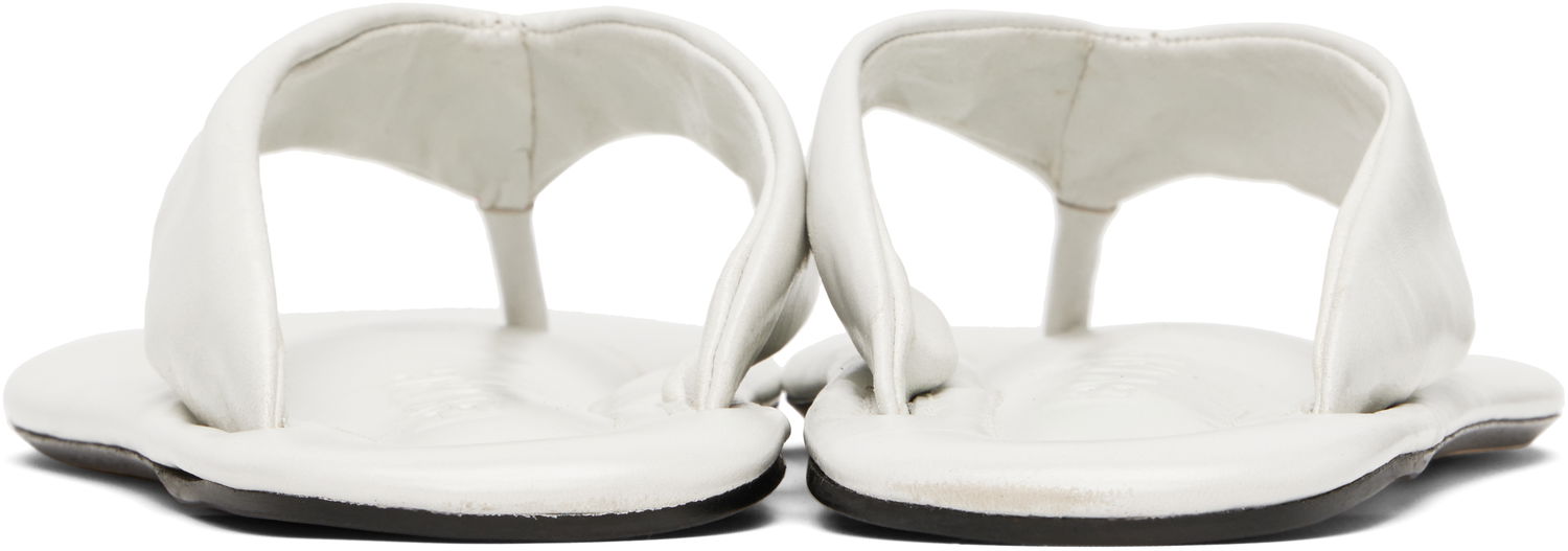 Oblečenie BY FAR BY FAR Dasha Flip-Flops Biela | MWFFО001CL034WH025PL, 1