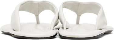 Oblečenie BY FAR BY FAR Dasha Flip-Flops Biela | MWFFО001CL034WH025PL, 1