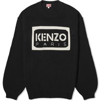 Sveter KENZO Logo Crewneck Čierna | FD55PU3833LA-99, 1