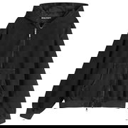 Curved Logo Corduroy Bomber Jacket