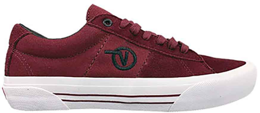 Tenisky a topánky Vans Saddle Sid Pro Port Royale Vínová | VN0A4BTB5U7