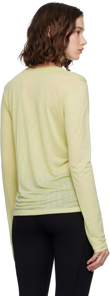Tričko Baserange Baserange Long Sleeve T-Shirt Zelené | TTLS-BL-AU25, 2