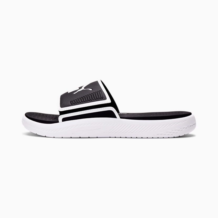 Tenisky a topánky Puma Softride Slides Čierna | 382111_01
