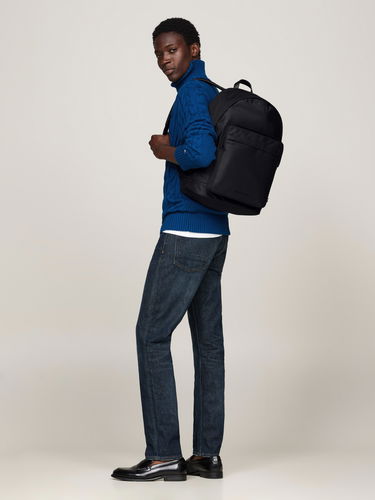 Batoh Tommy Hilfiger Backpack Čierna | AM0AM12684BDS, 1