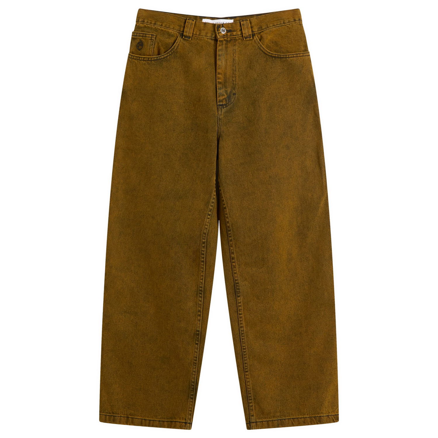 Džínsy Polar Skate Co. Polar Skate Co. Big Boy Jeans, Size Large Hnedá | PSC-SP25-52, 0