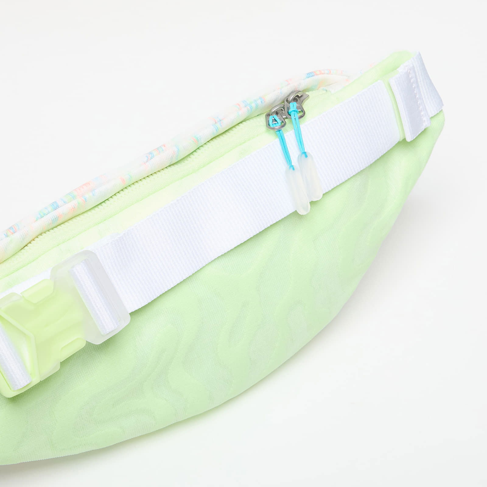 Heritage Fanny Pack White/ Barely Volt/ Dusty Cactus