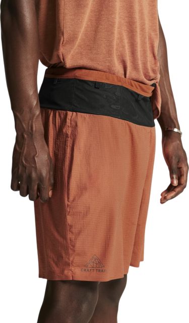 Šortky Craft Craft Pro Trail 2-in-1 Shorts Oranžová | 1914615-458000, 2