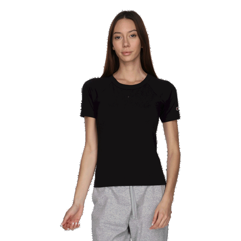 Tričko Champion Short Sleeve Crew Neck T-Shirt Čierna | 117601-KK001