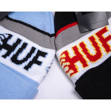 Kulicha HUF Enforcer Pom Beanie black Čierna | bn00125-black, 3