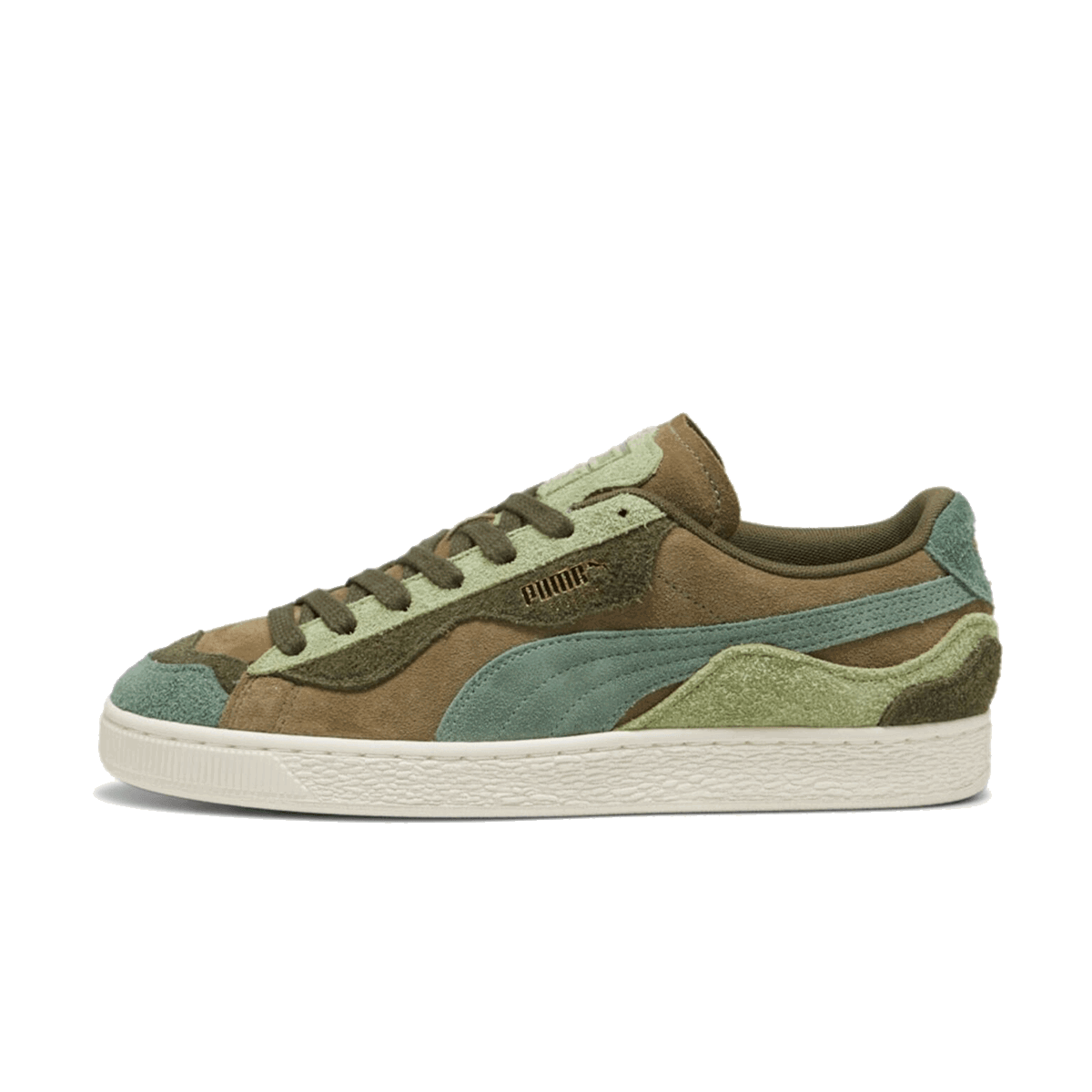 Tenisky a topánky Puma Suede Topo Trip Zelené | 398656-05, 0