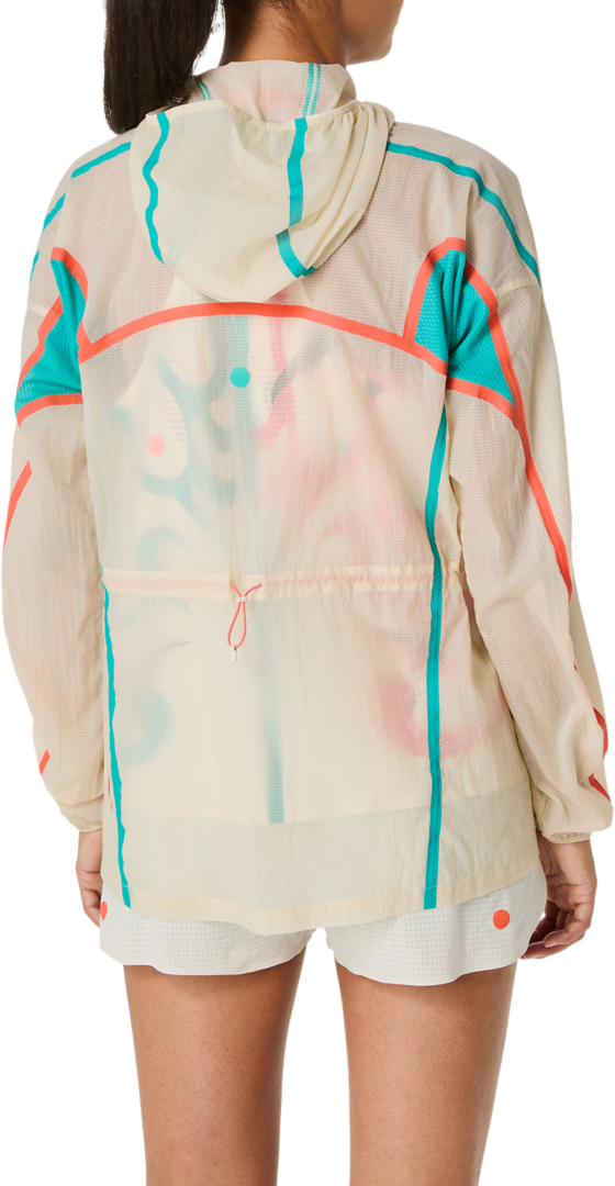 Vetrovka Asics Limited Series Road Packable Jacket Béžová | 2012d221-200, 1