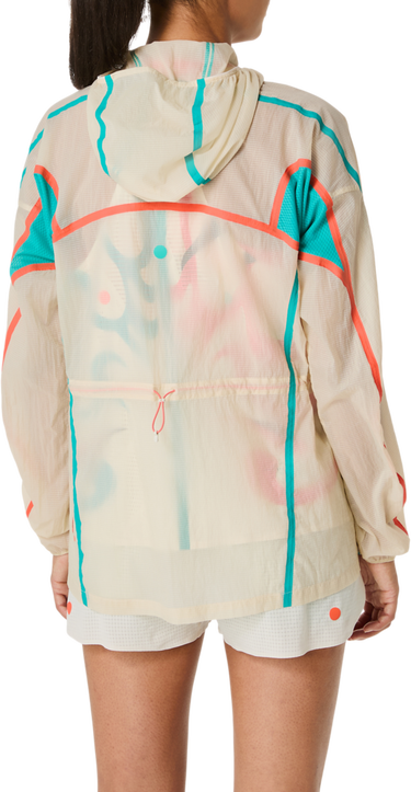 Vetrovka Asics Limited Series Road Packable Jacket Béžová | 2012d221-200, 1