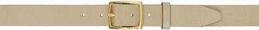 Opasok rag & bone Rag & Bone Boyfriend Leather Belt Béžová | WJW24S1002OE02, 0