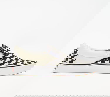 Tenisky a topánky Vans ComfyCush Classic Slip-On Biela | VN0A3WMDVO41, 1