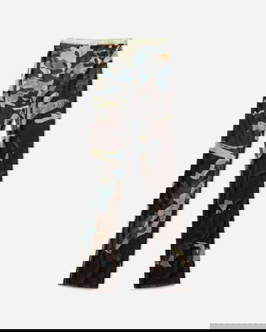 Nohavice Ottolinger Mesh Pants Morph Camo Rôznofarebný | 101-200501-06 PRI, 1