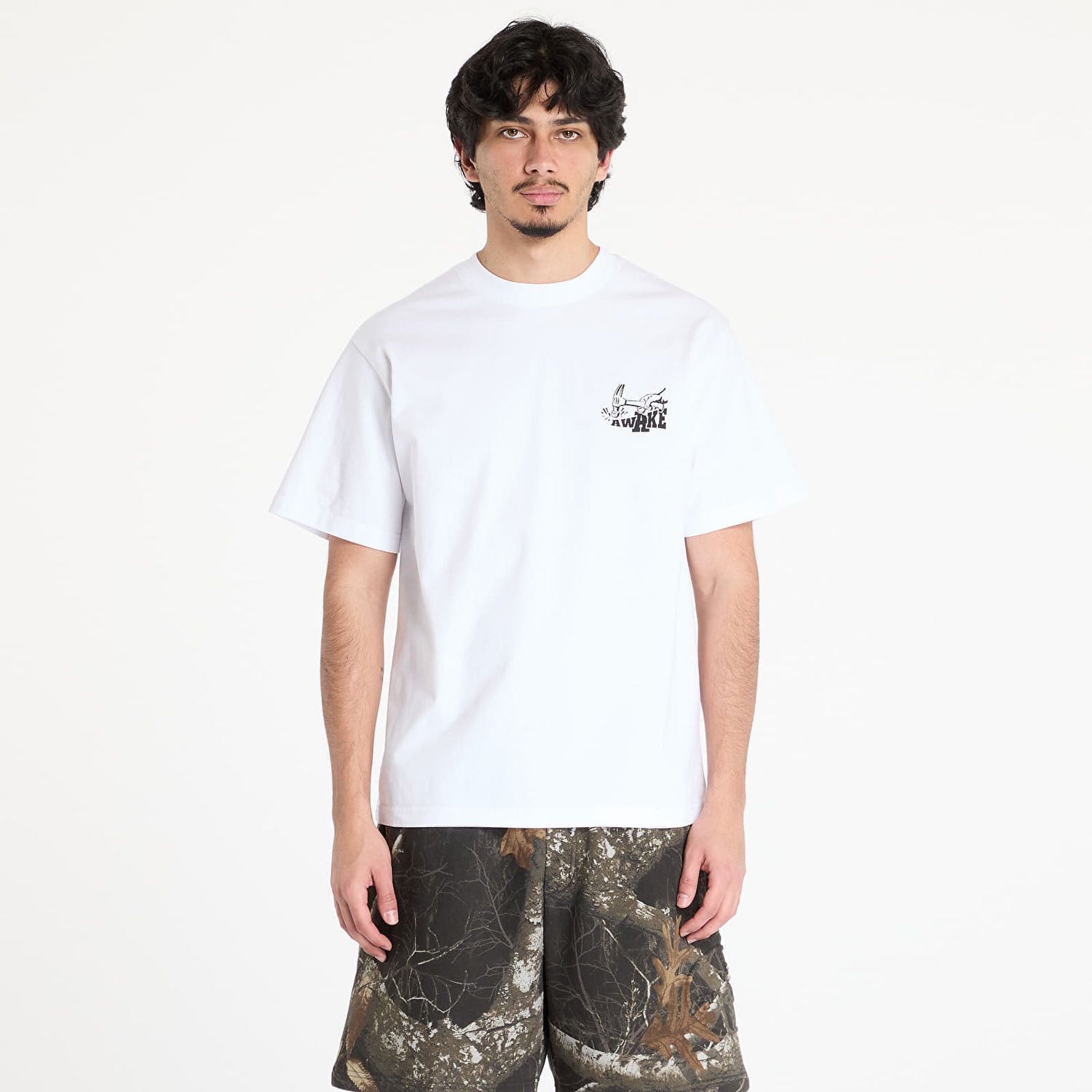 Tričko Awake NY Awake NY Hammer SS Tee Biela | AWK-SP25-TS003-WHI, 0